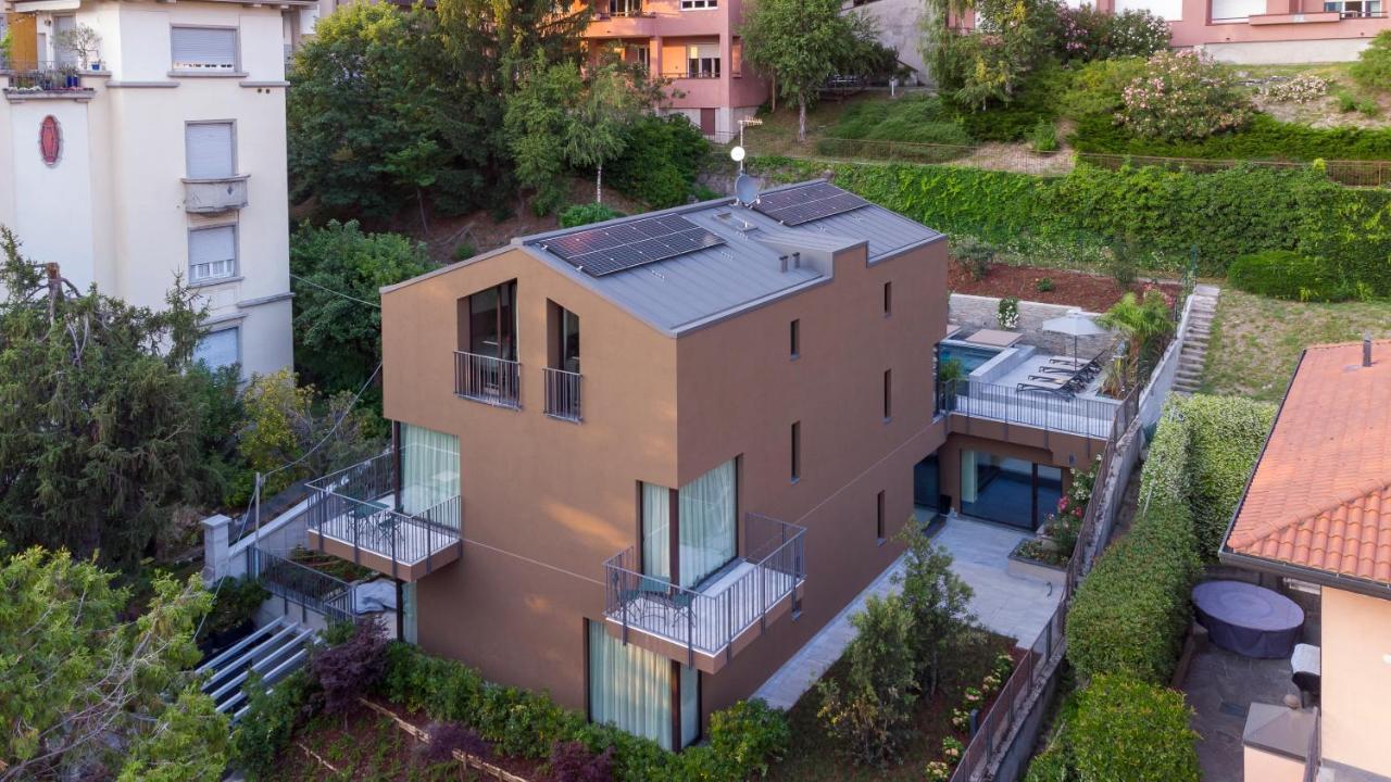 Le Stanze Del Lago Villa Seta Como Exterior foto