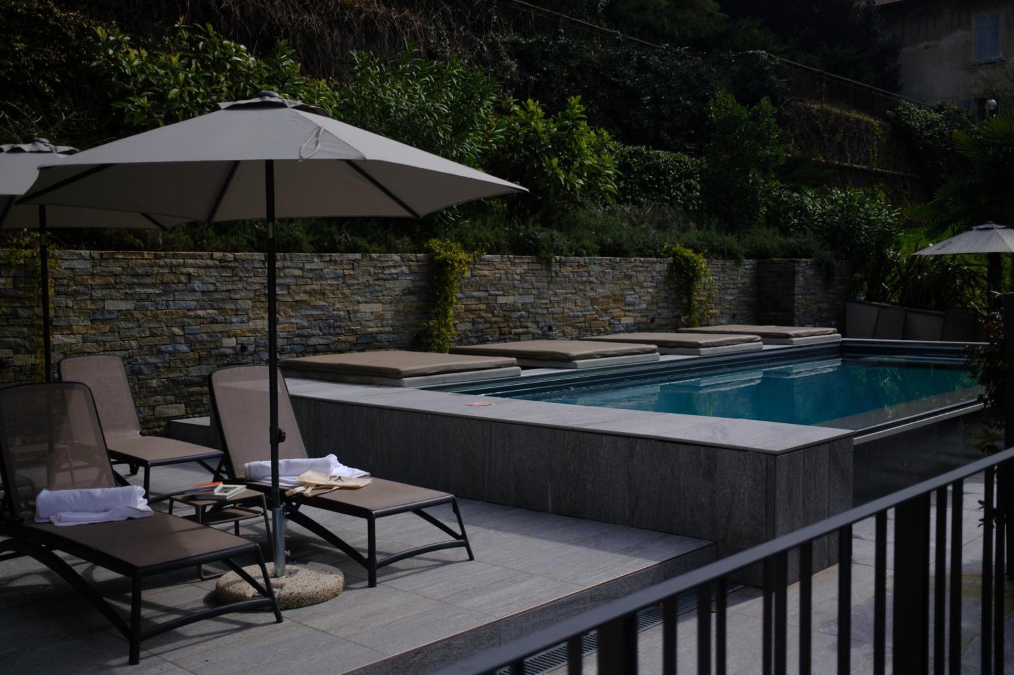 Le Stanze Del Lago Villa Seta Como Exterior foto